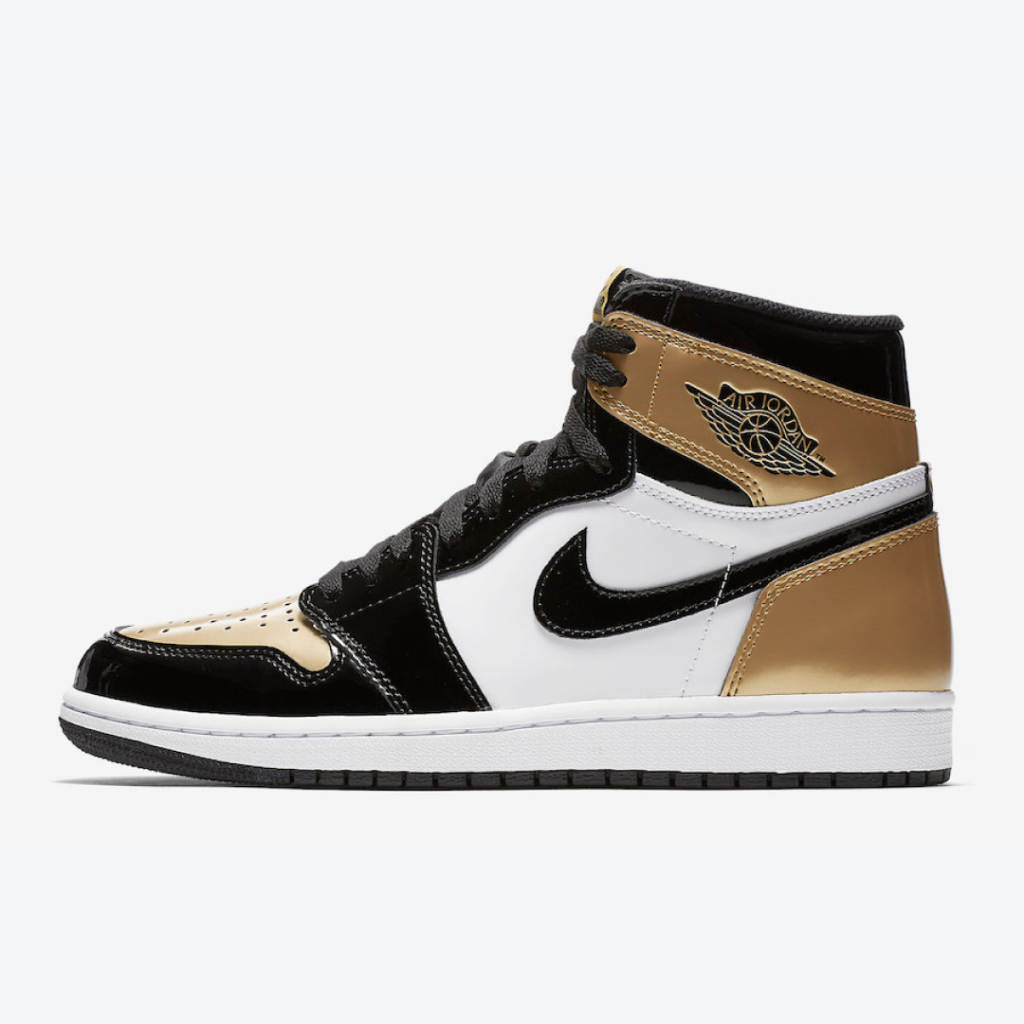 Air Jordan 1 Retro High OG NRG 'Gold Toe'
