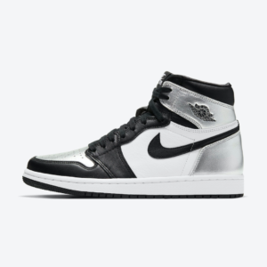 Air Jordan 1 Retro High OG 'Silver Toe' (W)