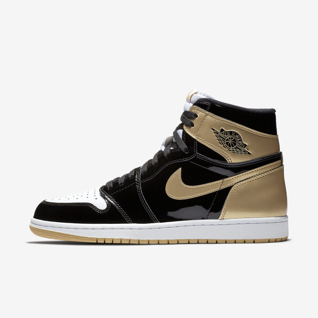 Air Jordan 1 Retro High OG “Top 3 Black Gold”