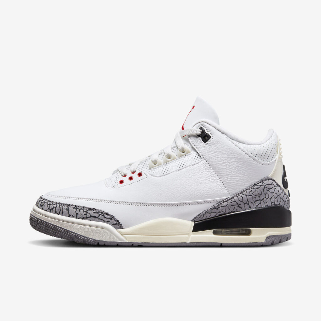 Air Jordan 3 Reimagined “White Cement”