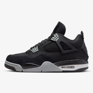 Air Jordan 4 Retro "Black Canvas"