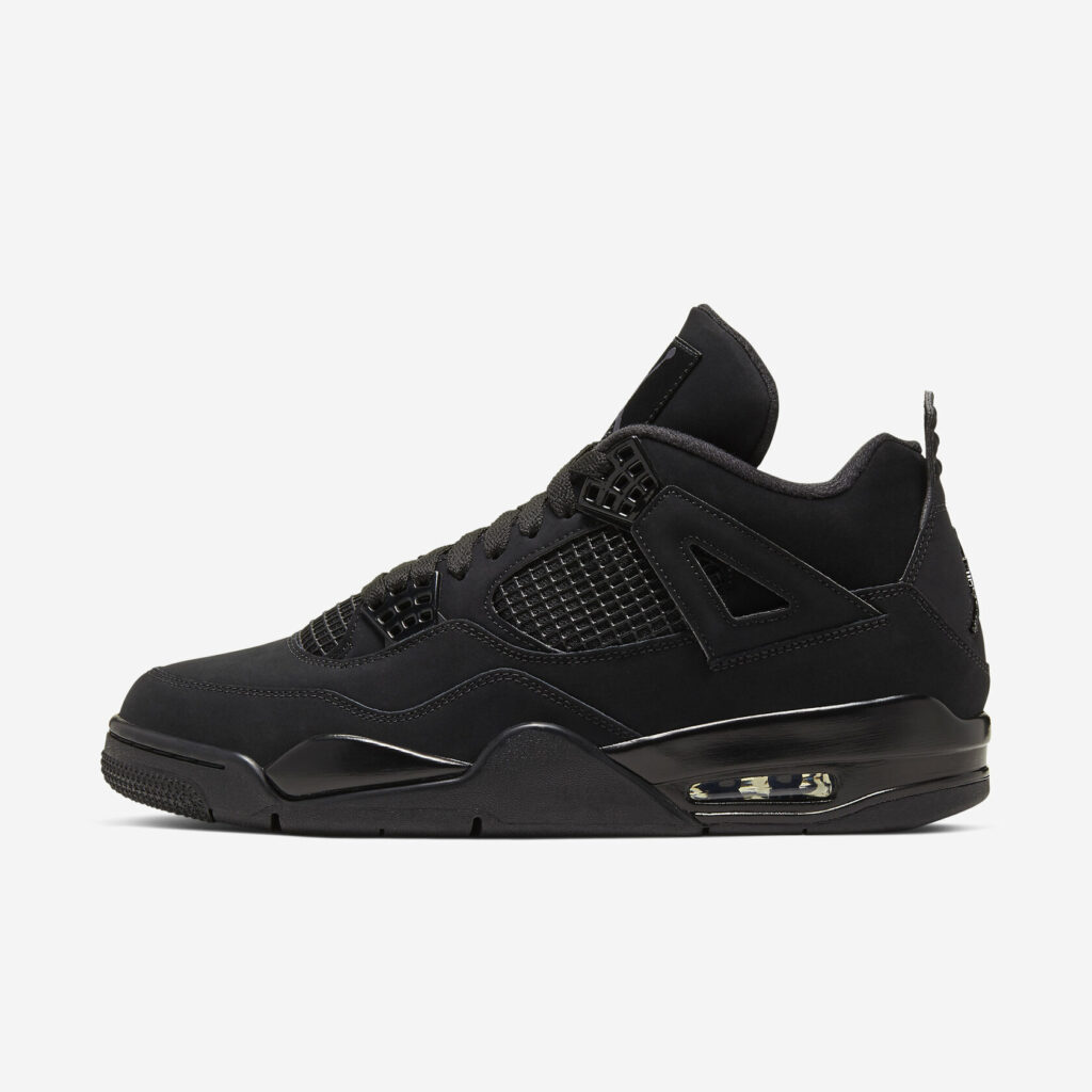 Air Jordan 4 Retro 'Black Cat' 2020