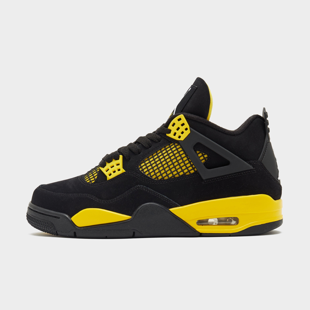 Air Jordan 4 “Yellow Thunder”