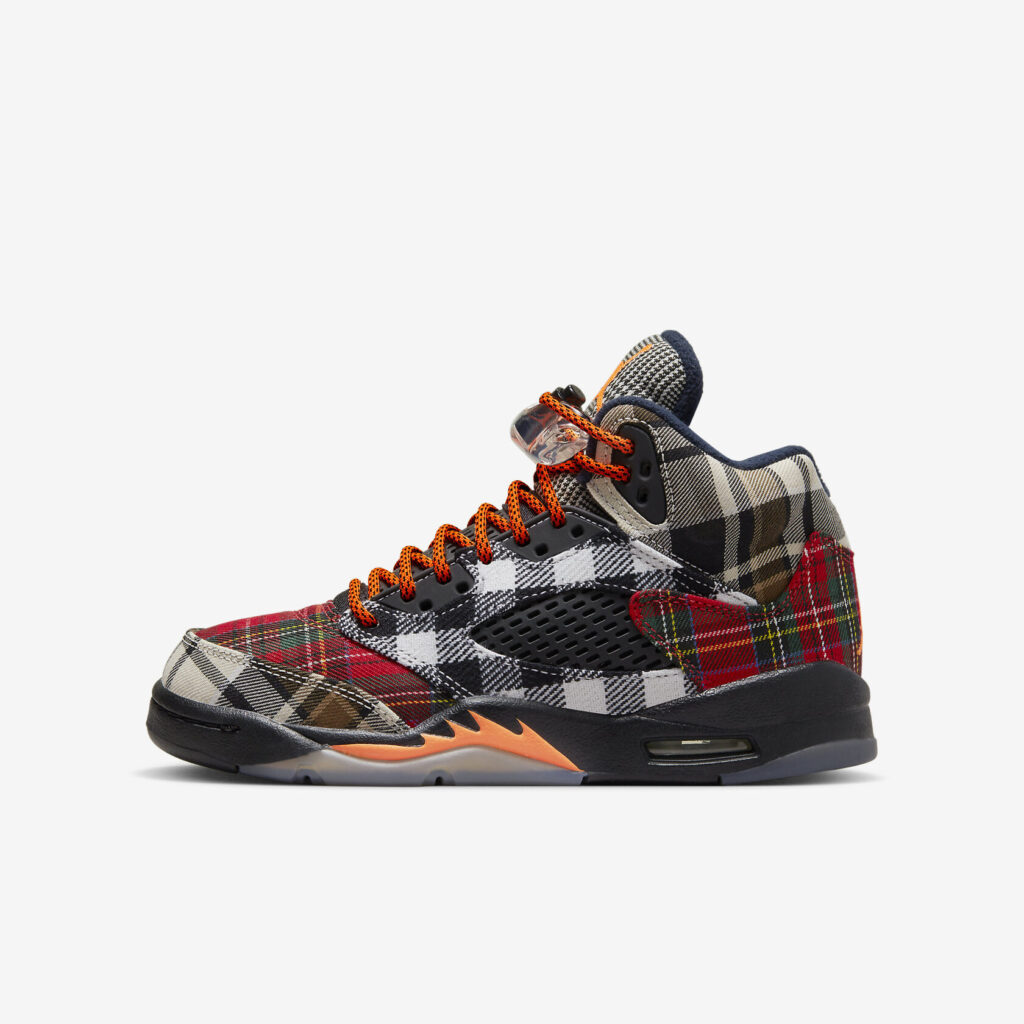 Air Jordan 5 “Plaid” (GS)