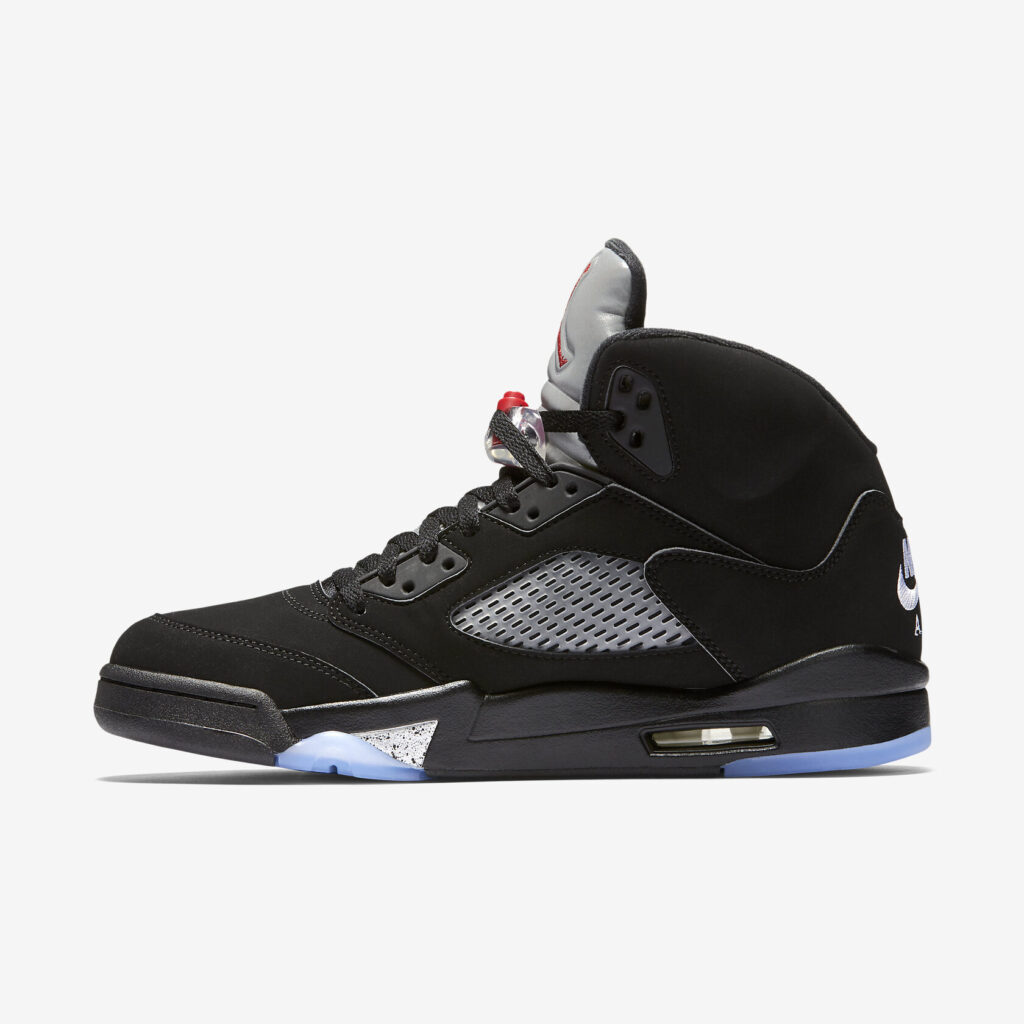 Air Jordan 5 Retro “Black Metallic”