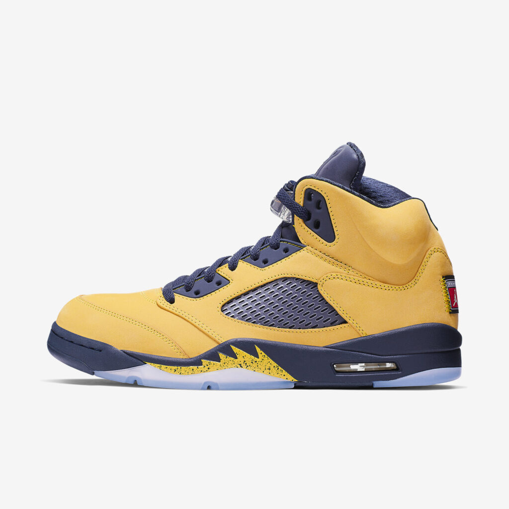 Air Jordan 5 Retro “Michigan”