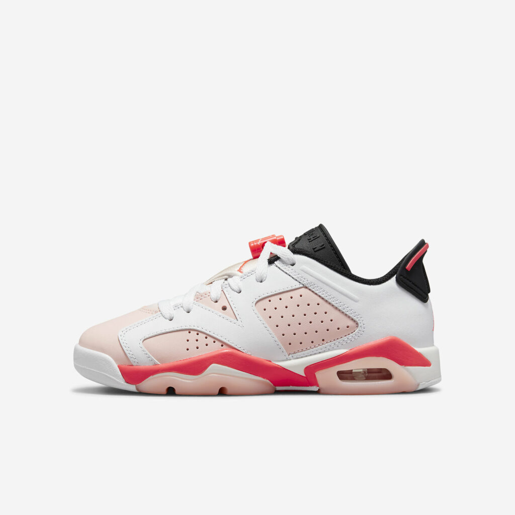 Air Jordan 6 Low “Infrared” (GS)