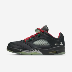 CLOT X Air Jordan 5 Low SP 'Anthracite'