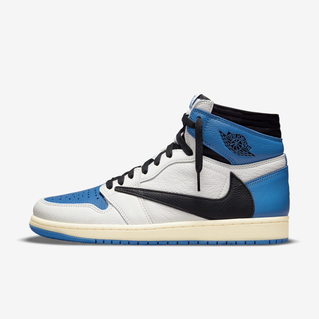 Fragment Design X Travis Scott X Air Jordan 1 High OG