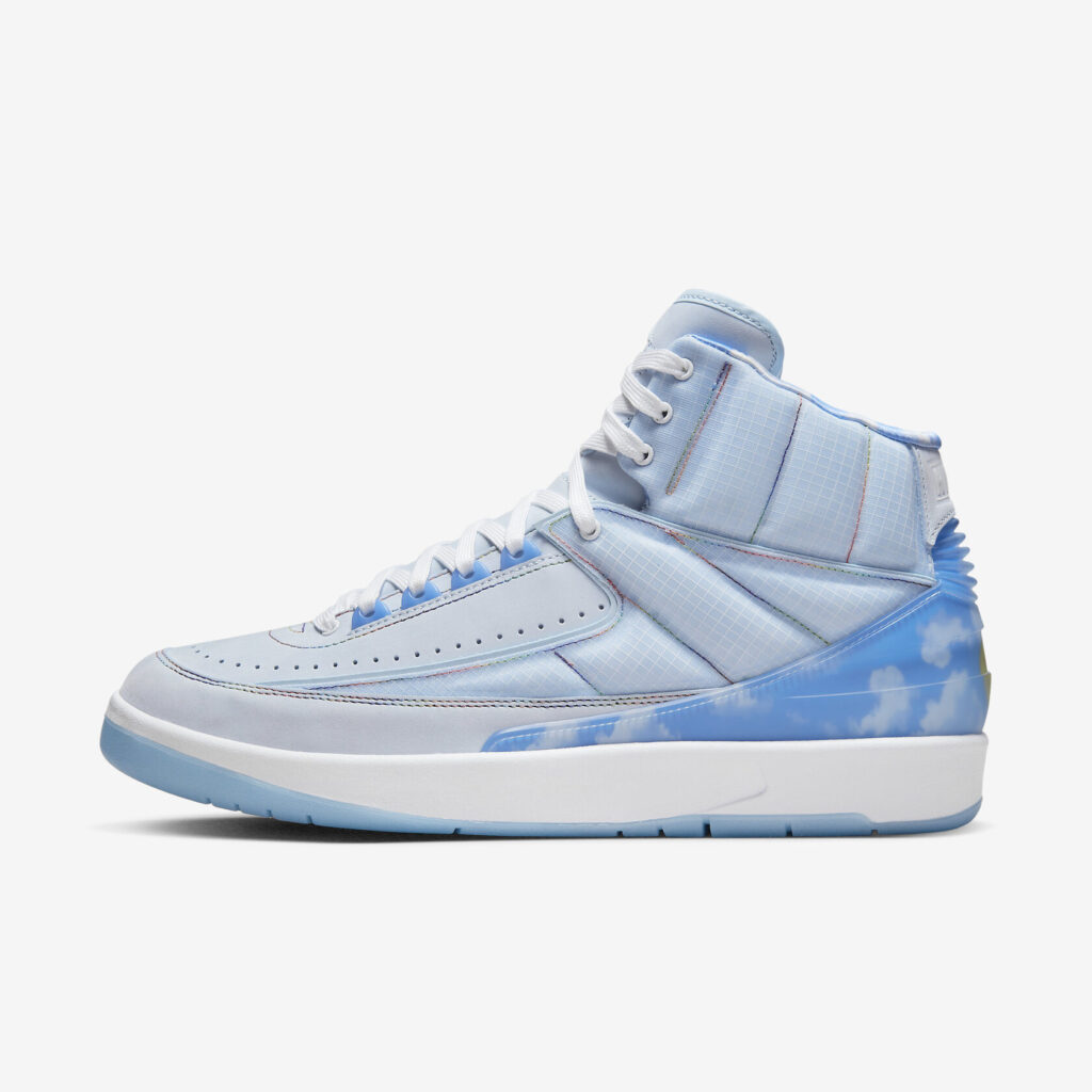 J Balvin X Air Jordan 2 "Celestine Blue"