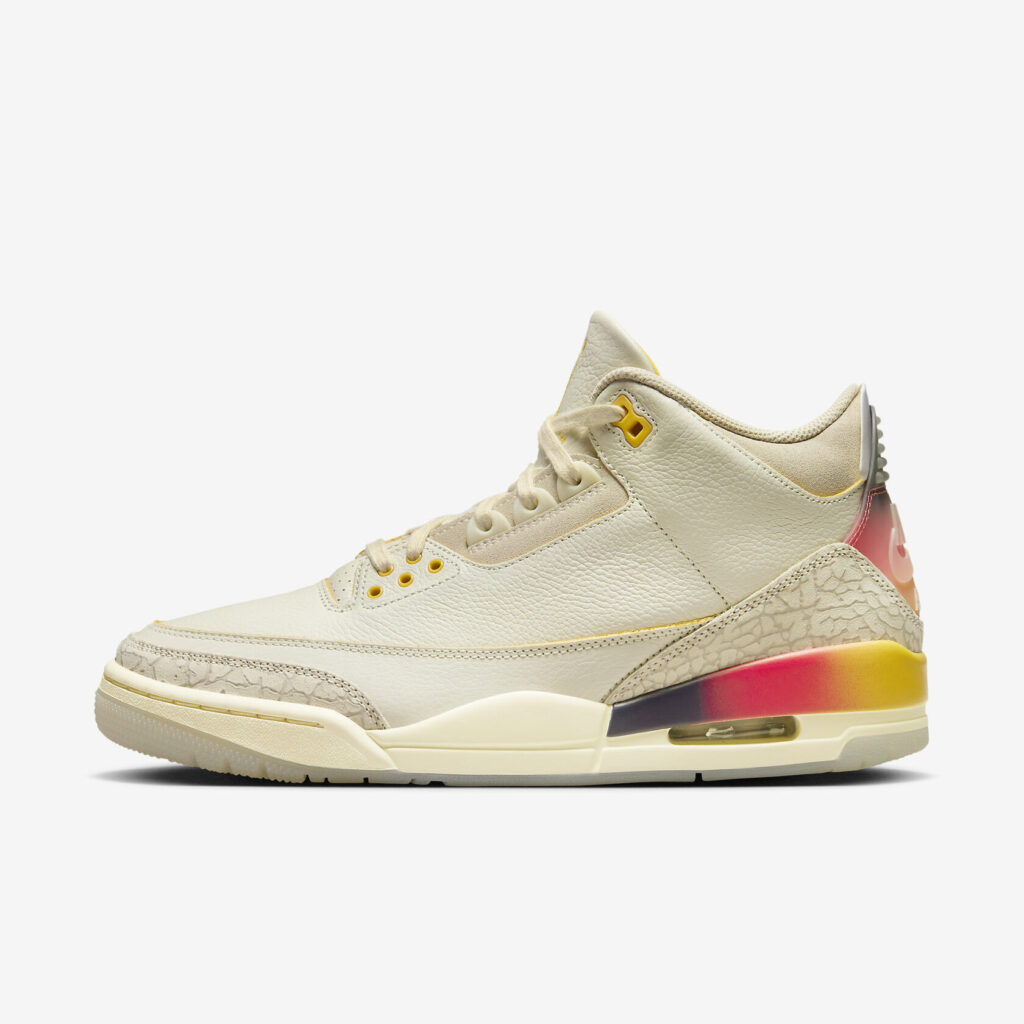 J Balvin x Air Jordan 3 «Medellín Sunset»