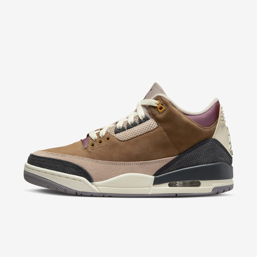 Jordan 3 Retro Winterized "Archaeo Brown"