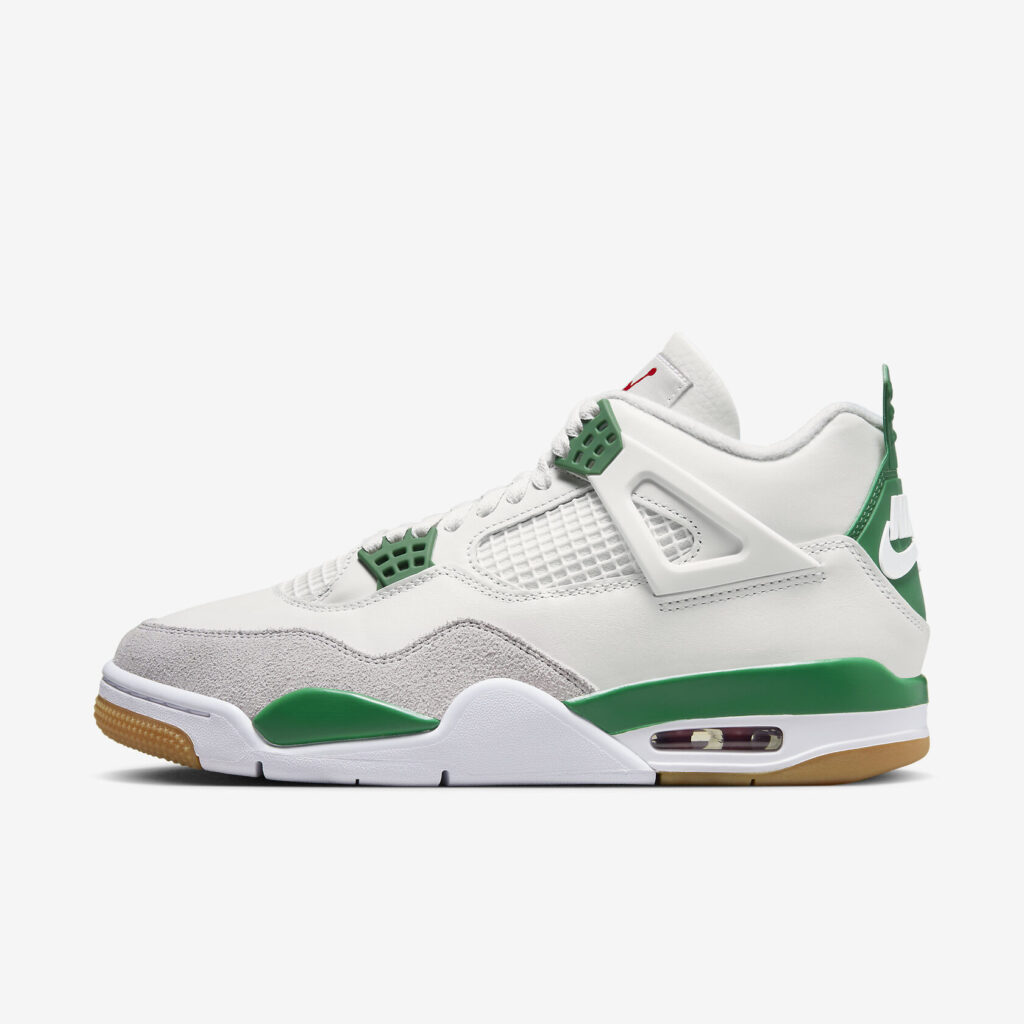 Nike SB x Air Jordan 4 "Pine Green"