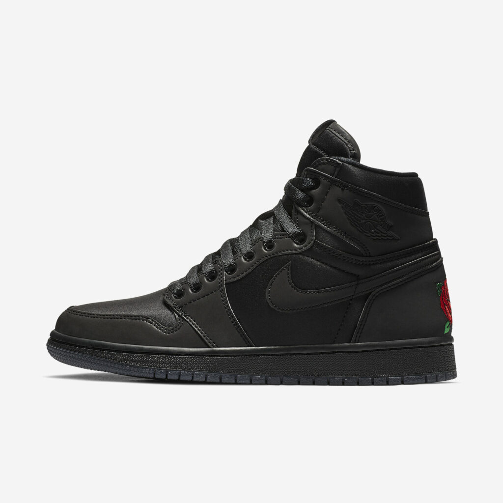 Rox Brown x Air Jordan 1 High Retro "Black"