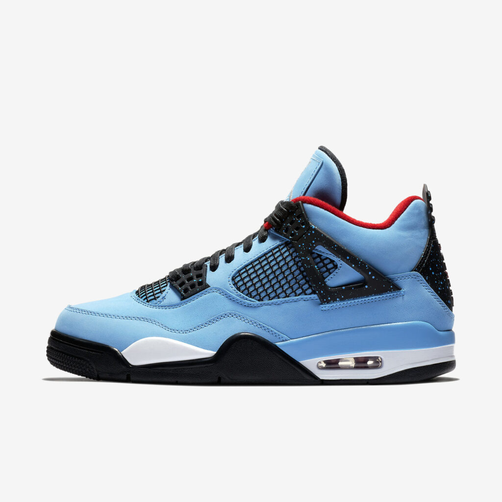 Travis Scott X Air Jordan 4 “Cactus Jack”
