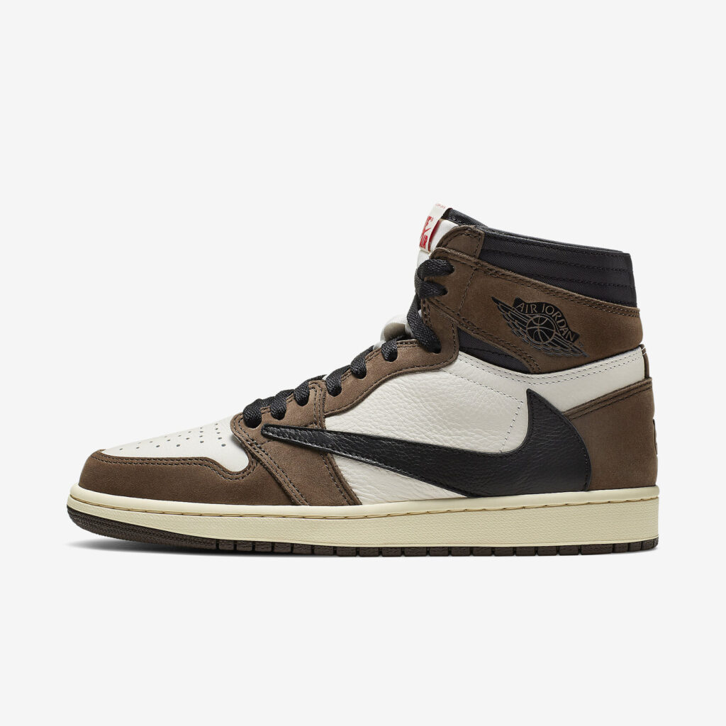 Travis Scott x Air Jordan 1 Retro High OG "Mocha"