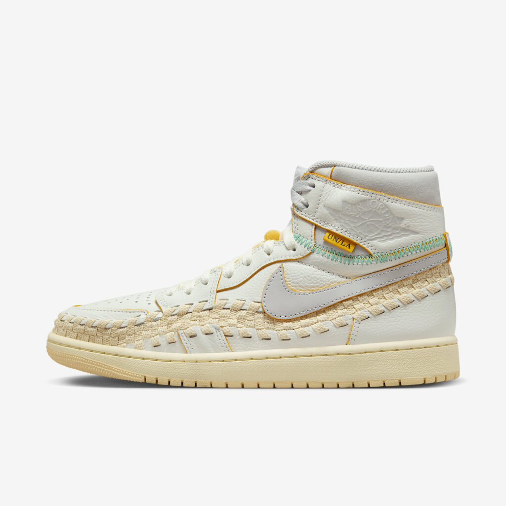 Union LA X Air Jordan 1 SP "Woven White"