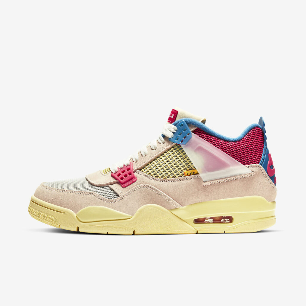 Union LA X Air Jordan 4 “Guava Ice”
