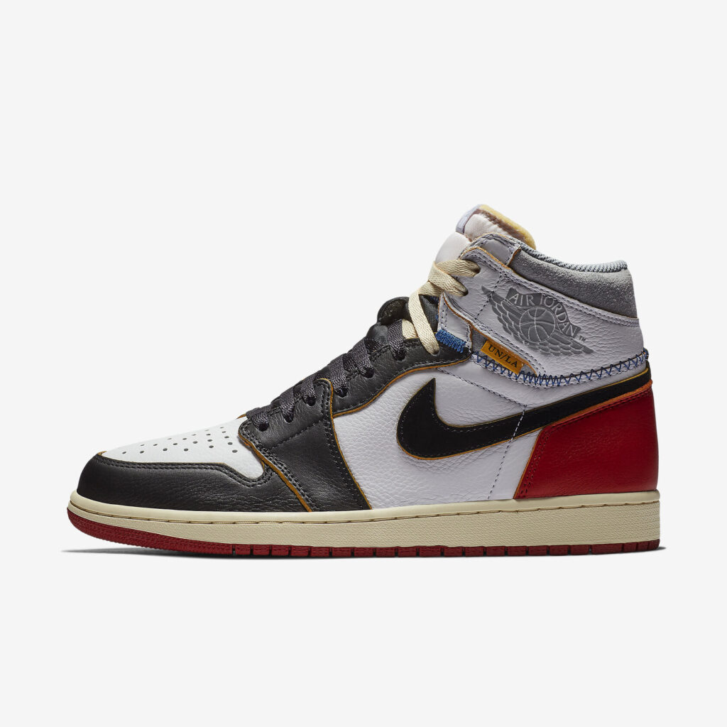 Union LA x Air Jordan 1 Retro High NRG 'Black Toe'