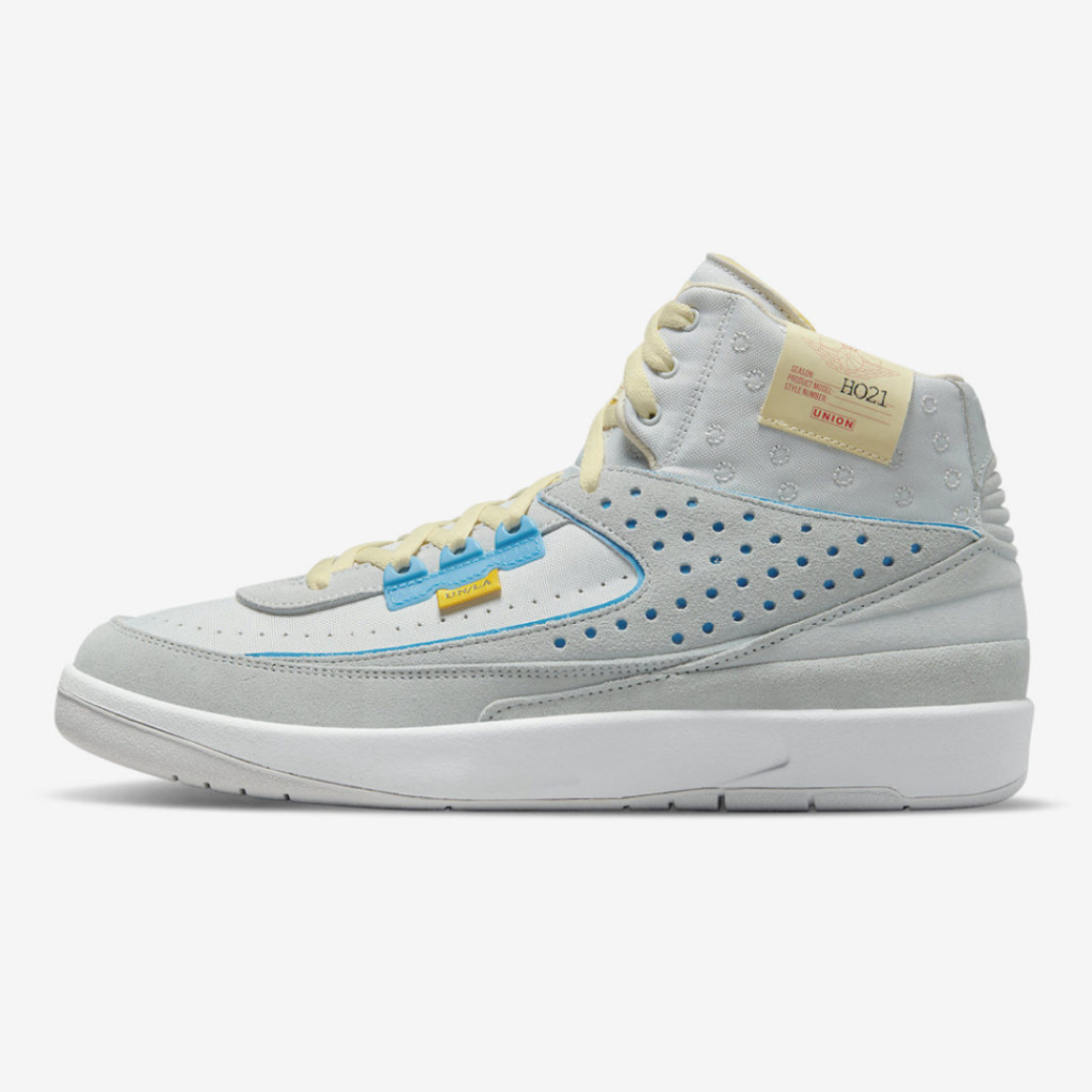 Union LA x Air Jordan 2 Retro "Grey Fog"
