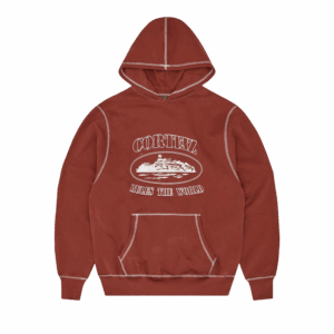 Corteiz Superior Rust Hoodie