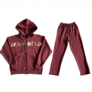 Trapstar Script Bordeaux Tracksuit