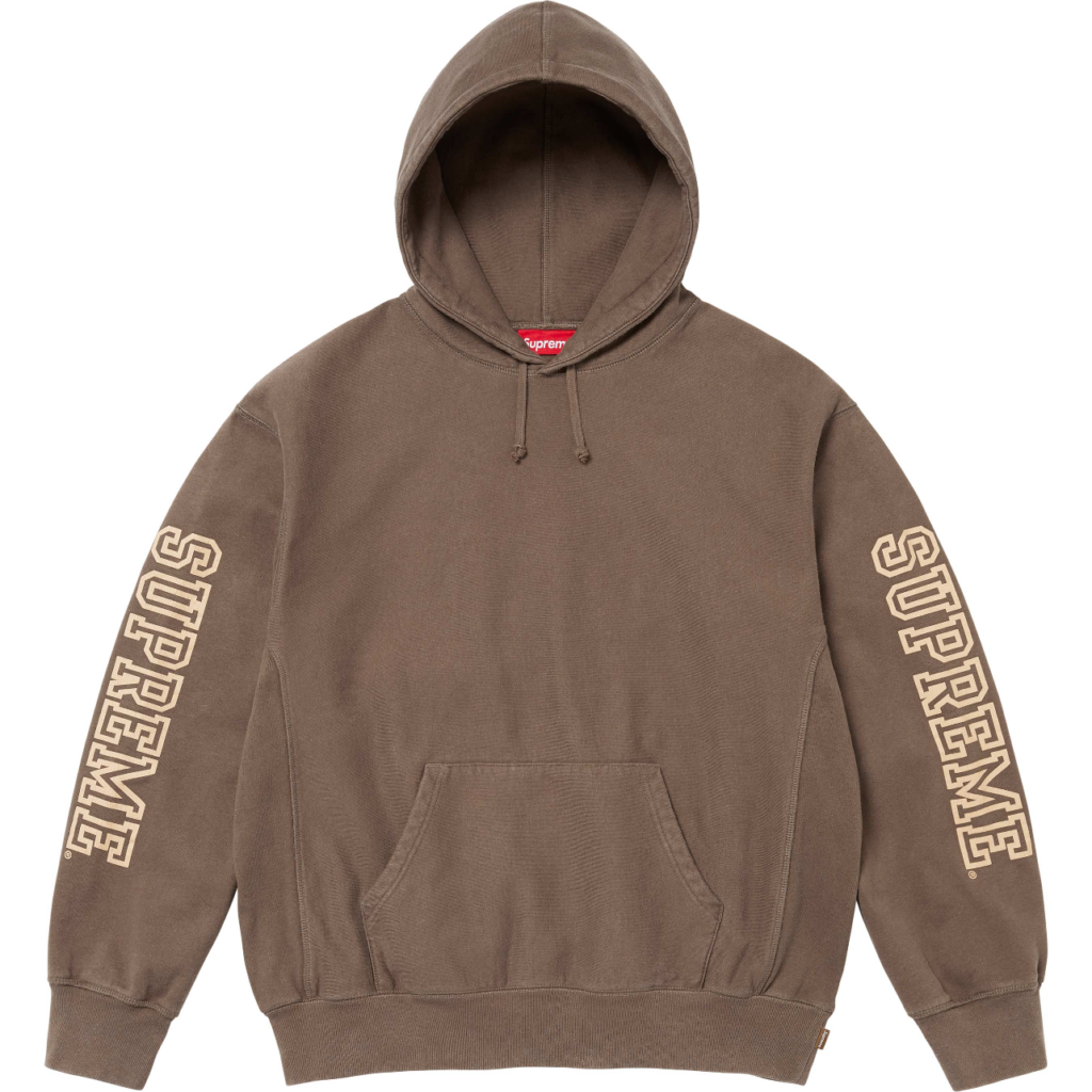 Supreme Collegiate Sleeve Hoodie