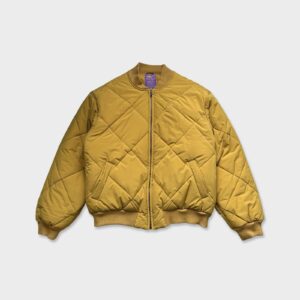 Corteiz Olde English Quilted Bomber Jacket