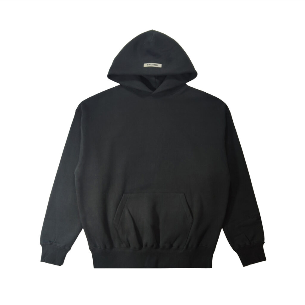 Essentials Fear Of God Back Logo Hoodie