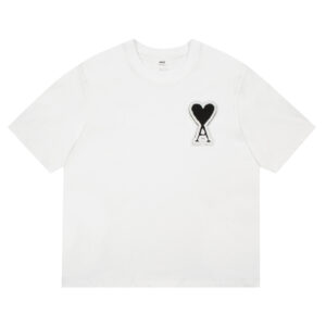 Ami Paris Oversize Logo Tee
