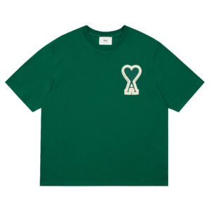 Ami Paris Oversize Logo Tee