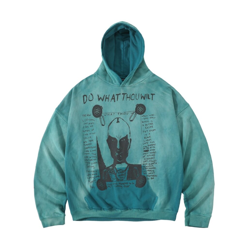 Enfants Riches Deprimes Do What Thou Wilt Hoodie