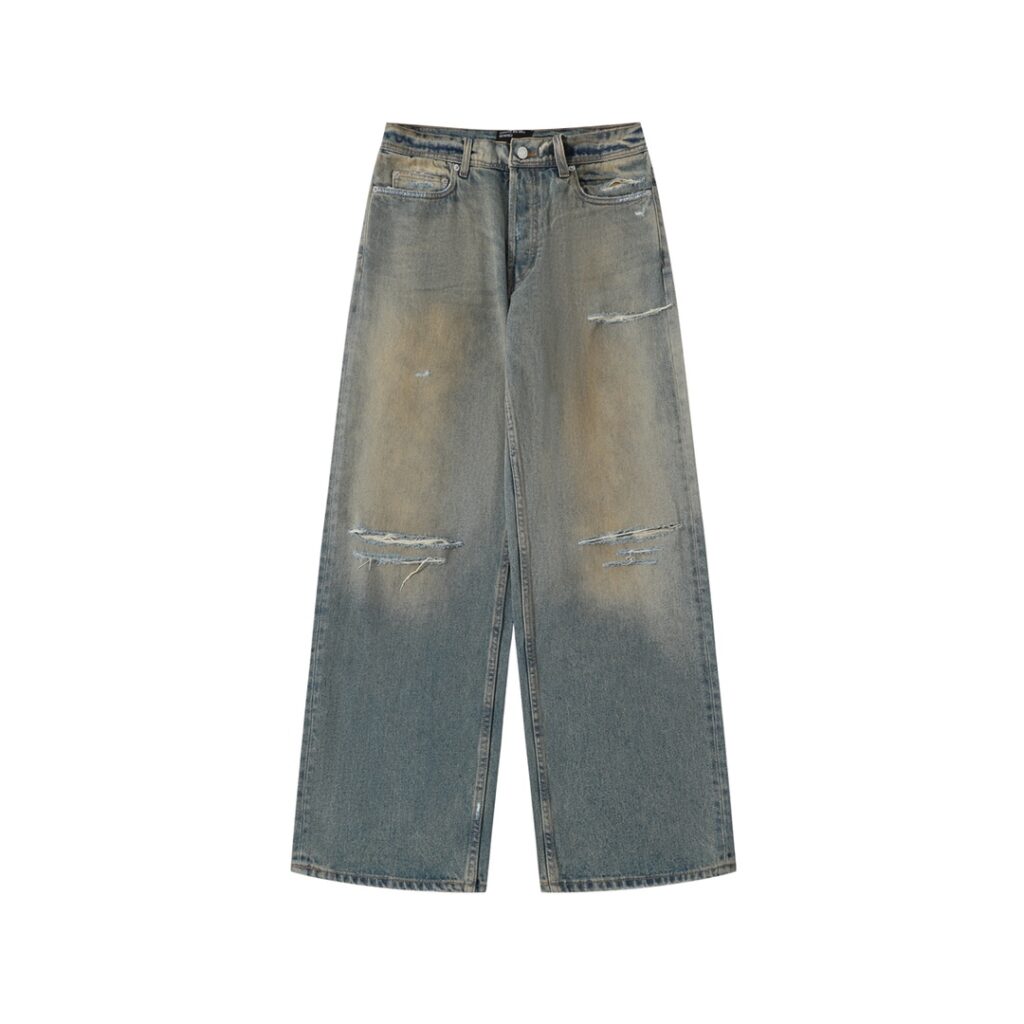 Enfants Riches Déprimés Corpse Pose Jeans 'Yellow Tint'