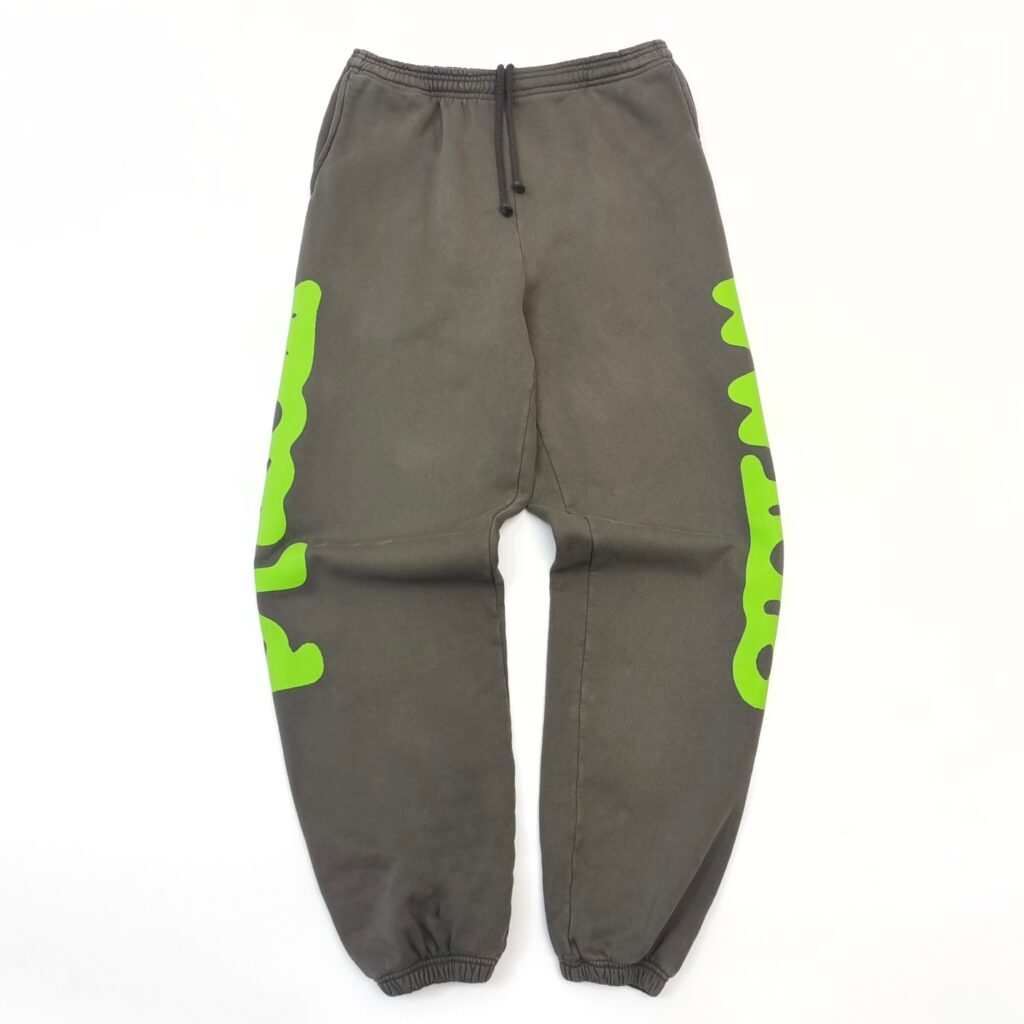 SP5DER Green Beluga Sweatpants
