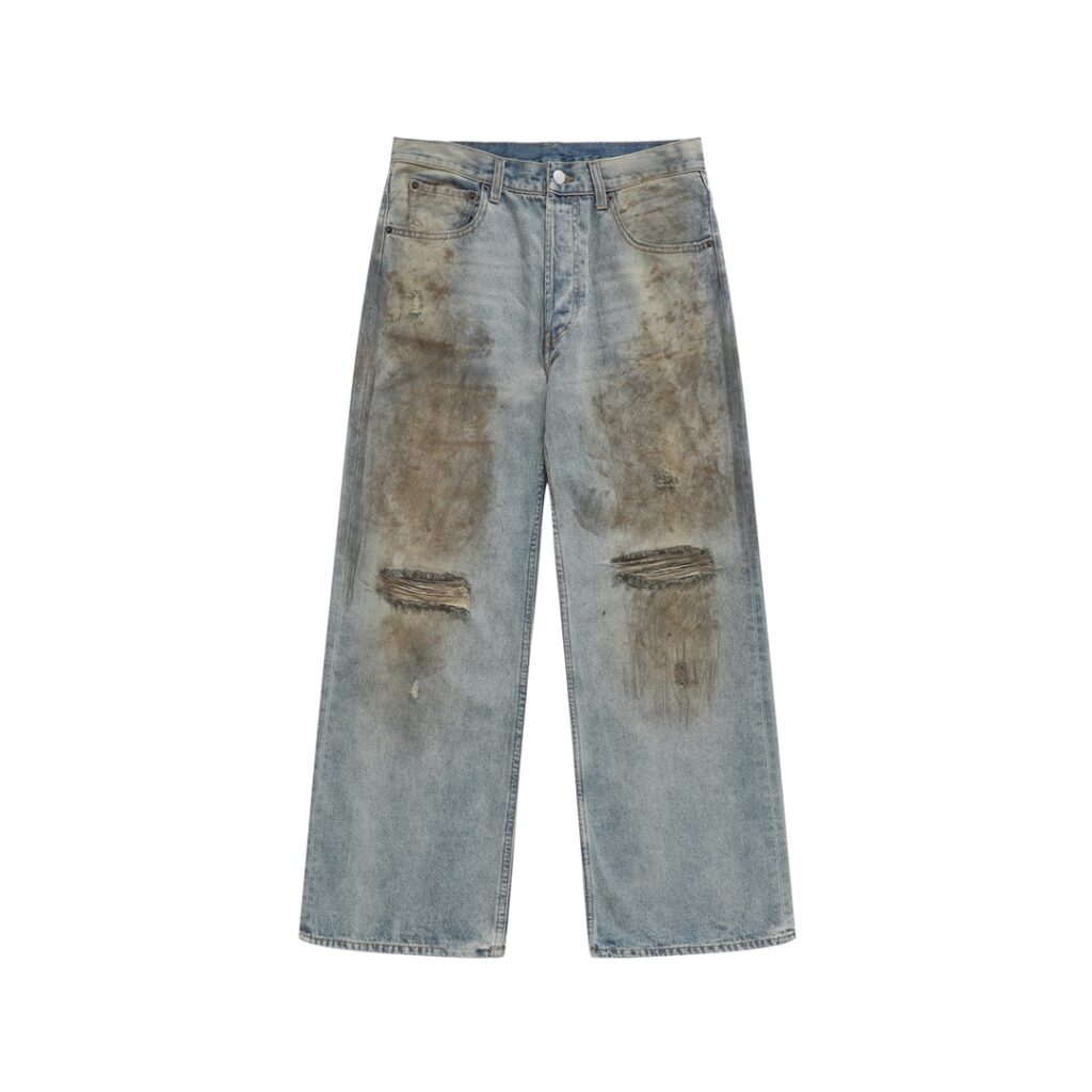 Acne Studios Dirt Baggy Jeans