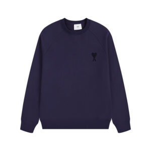 Ami Paris Tone-On-Tone Updated Sweatshirt