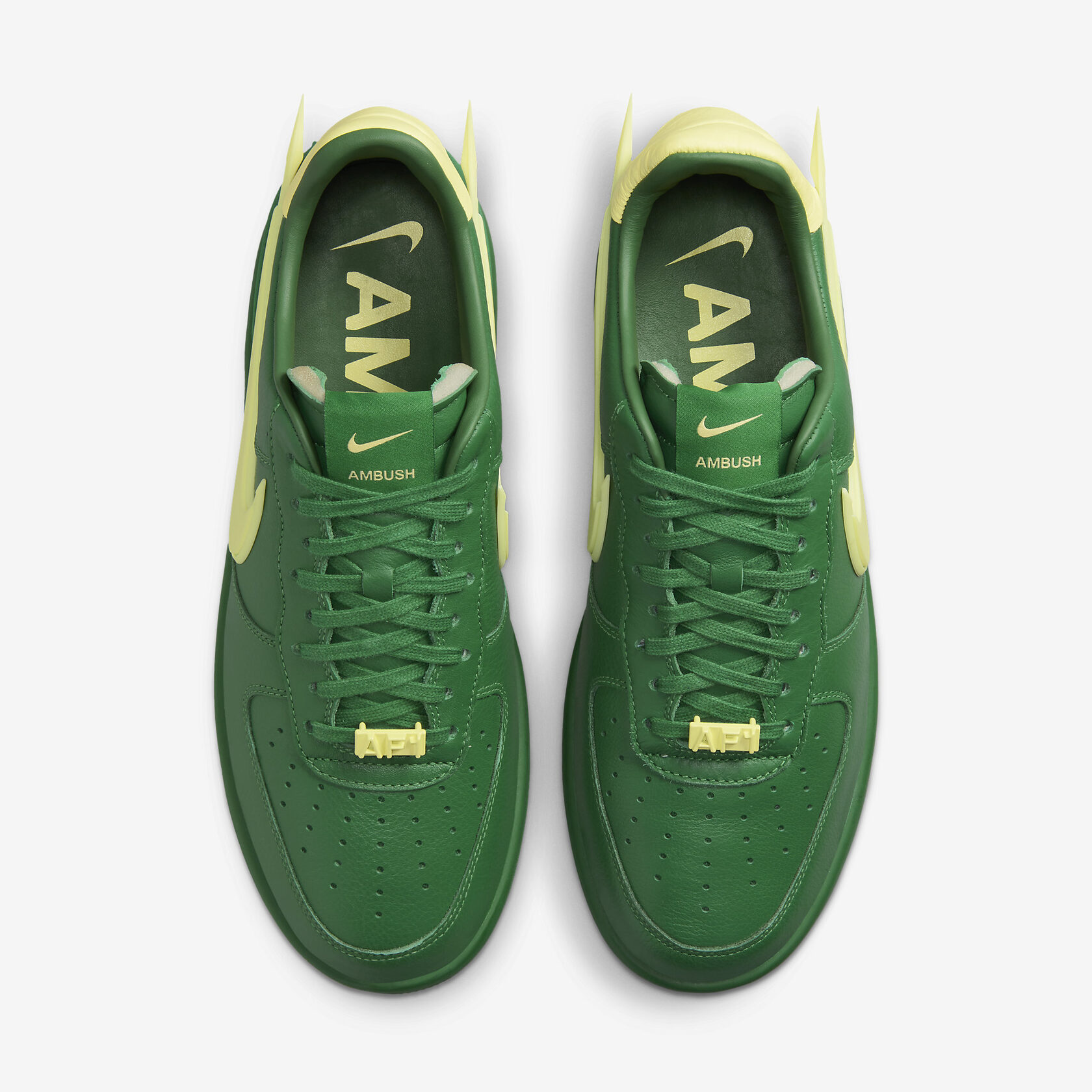 AMBUSH X Nike Air Force 1 Low 'Pine Green'4
