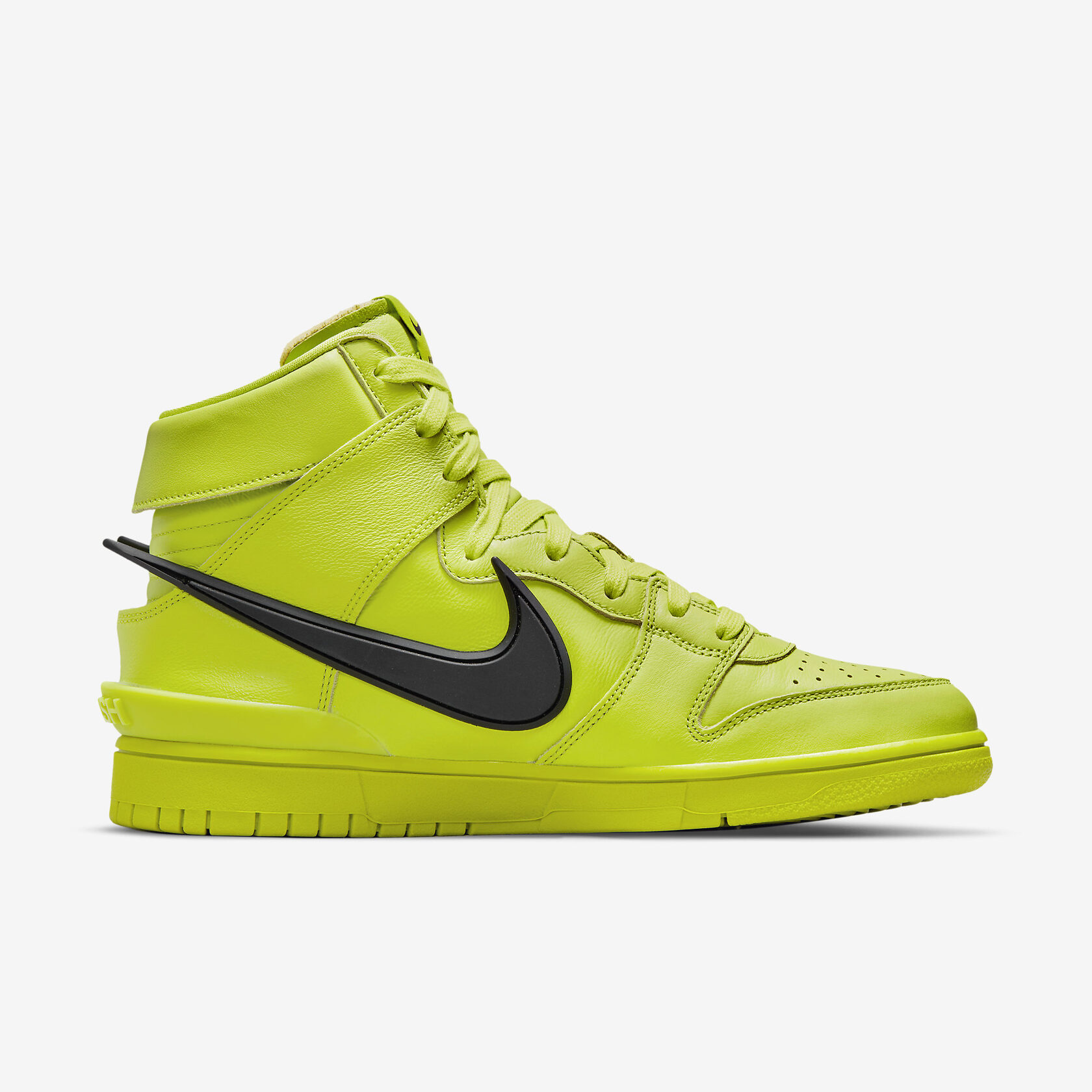 AMBUSH X Nike Dunk High “Atomic Green”2