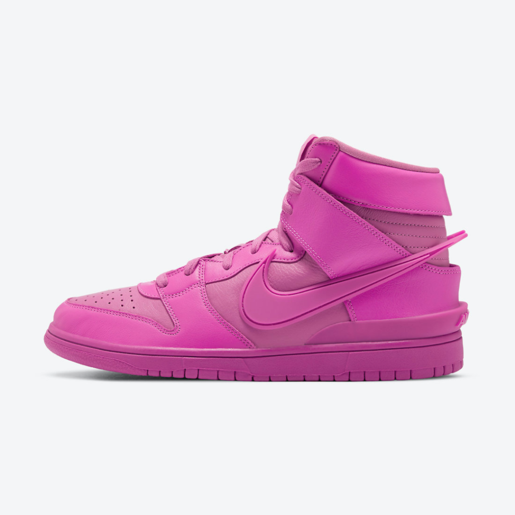 AMBUSH x Nike Dunk High ‘Cosmic Fuchsia’