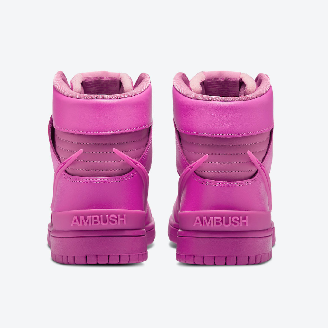 AMBUSH x Nike Dunk High ‘Cosmic Fuchsia’4