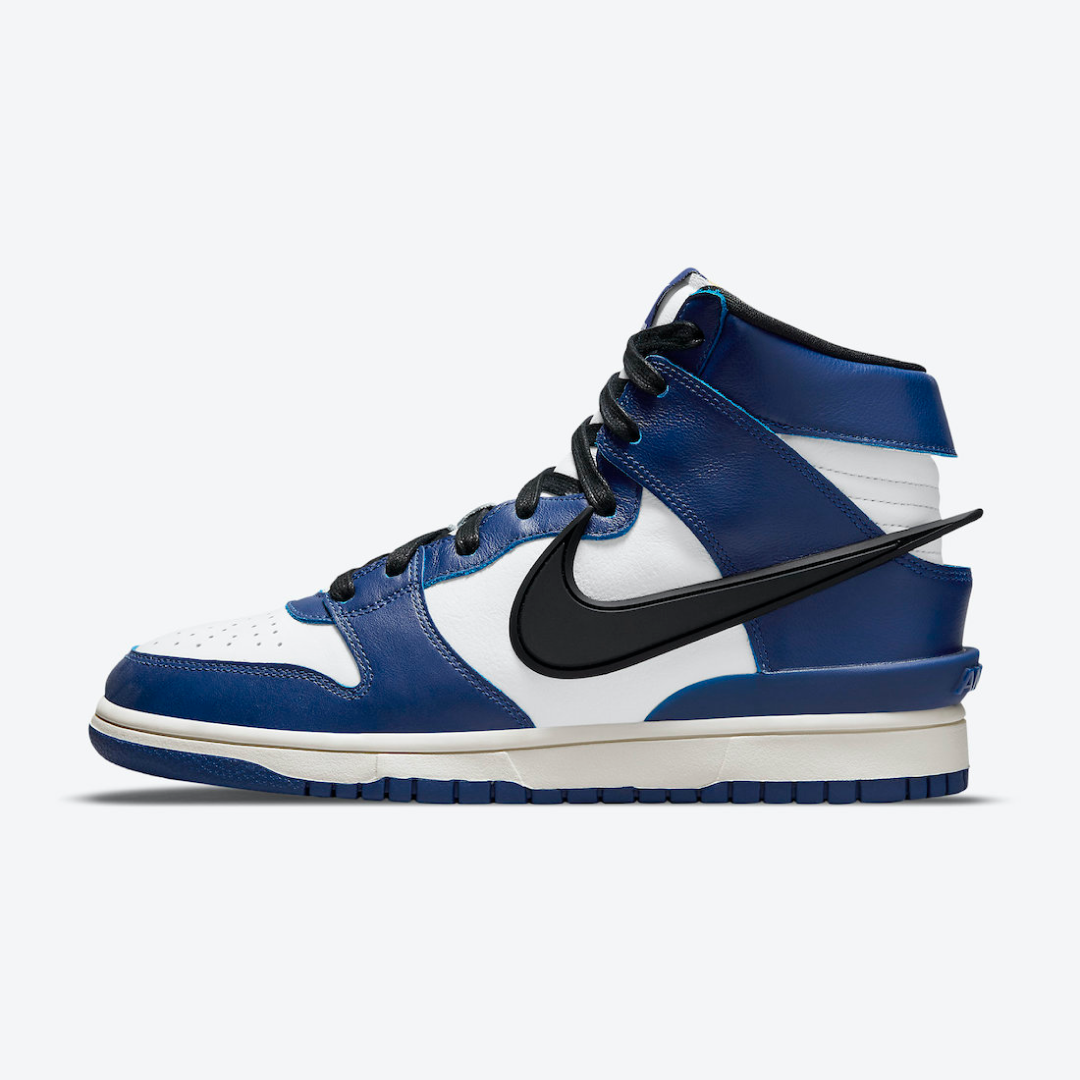 AMBUSH x Nike Dunk High 'Deep Royal'