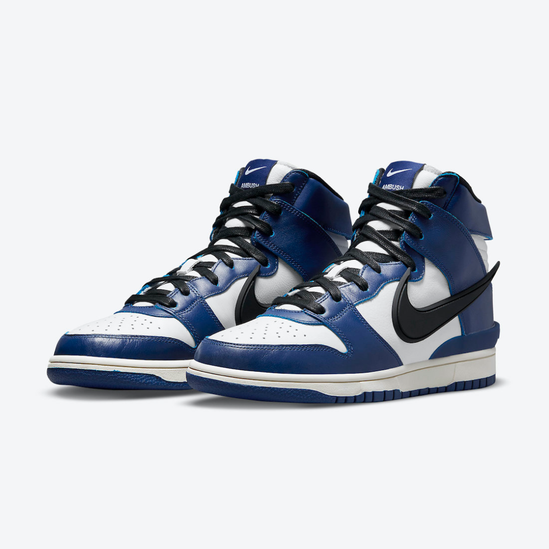 AMBUSH x Nike Dunk High 'Deep Royal'2