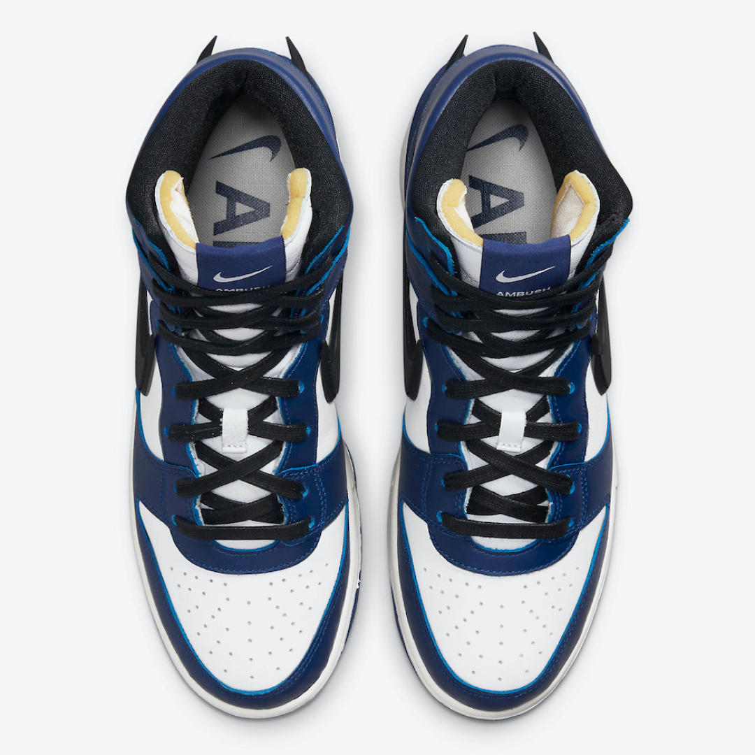 AMBUSH x Nike Dunk High 'Deep Royal'3