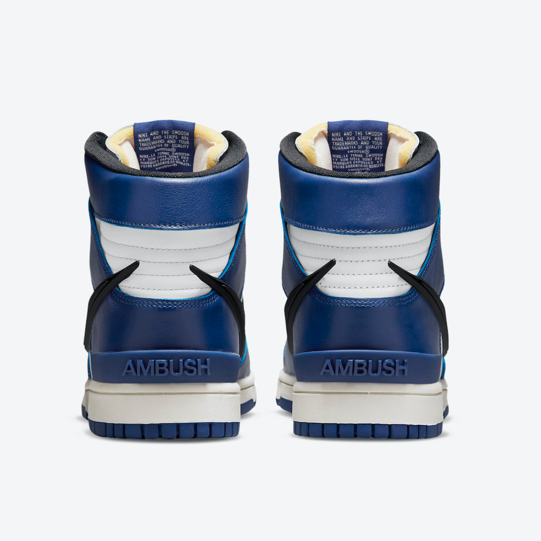 AMBUSH x Nike Dunk High 'Deep Royal'4
