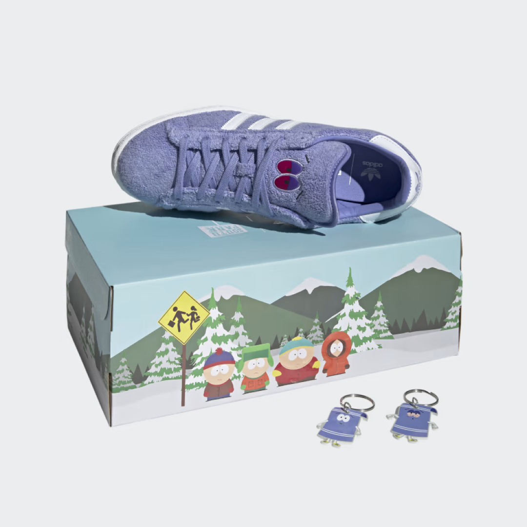Adidas Campus 80 x South Park 'Towelie'7