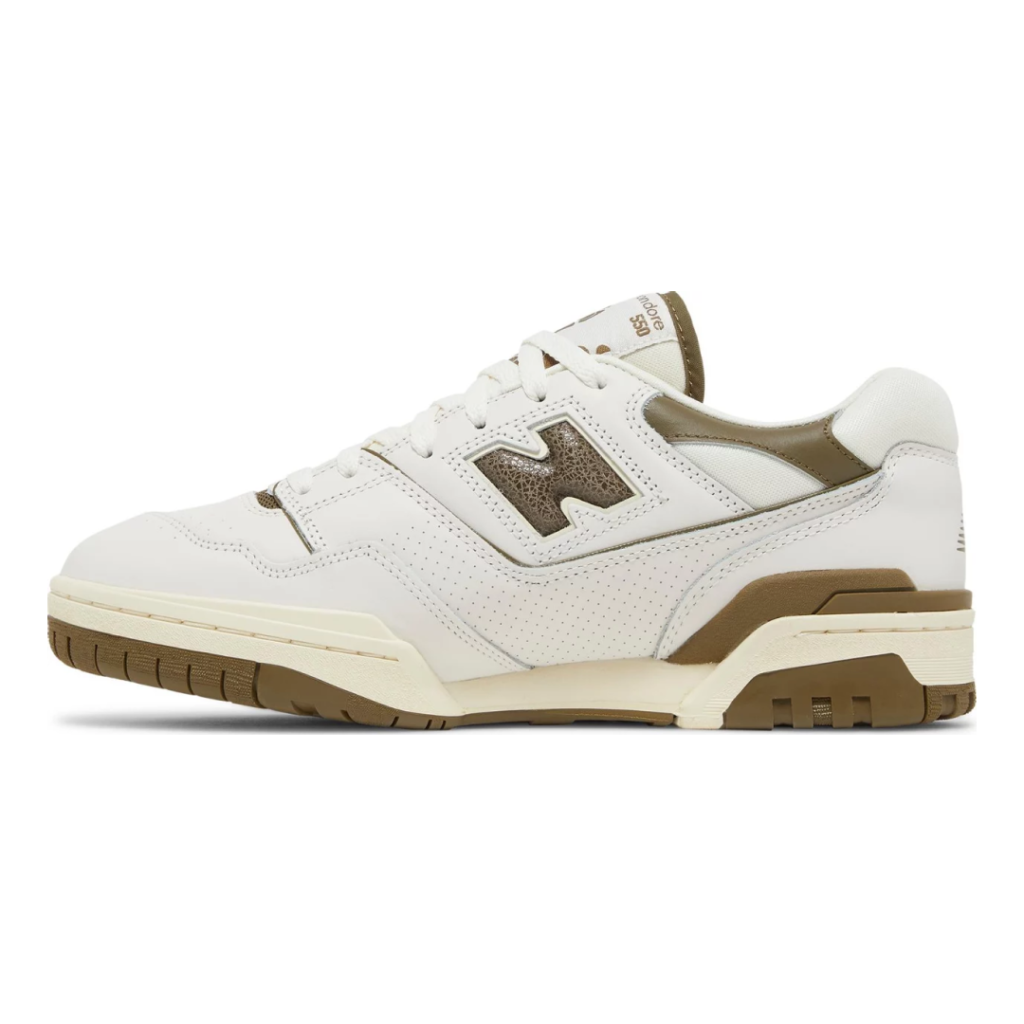 Aimé Leon Dore × New Balance 550 ‘Olive’2