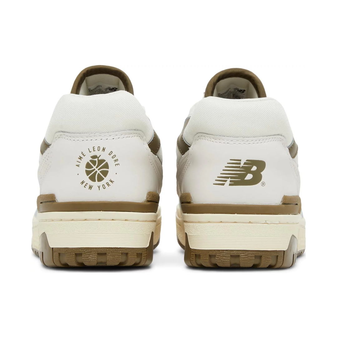 Aimé Leon Dore × New Balance 550 'Olive'4