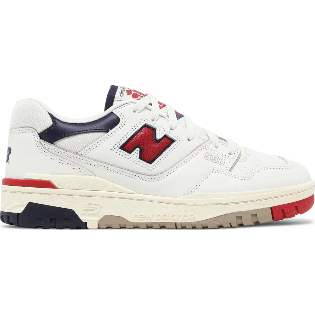 Aimé Leon Dore x New Balance 550 'Navy Red'