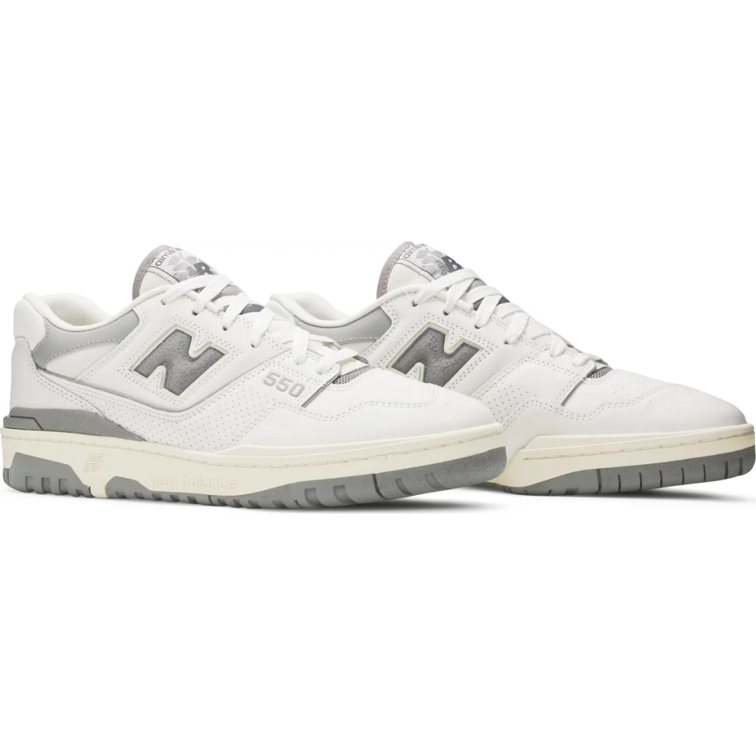 Aimé Leon Dore x New Balance 550 'Silver'2