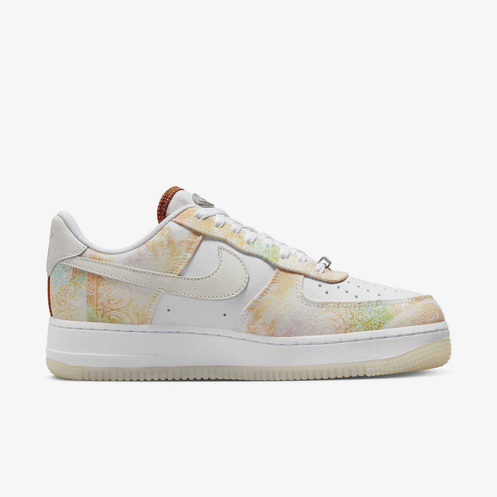 Air Force 1 Low Paisley Print Sneakers2